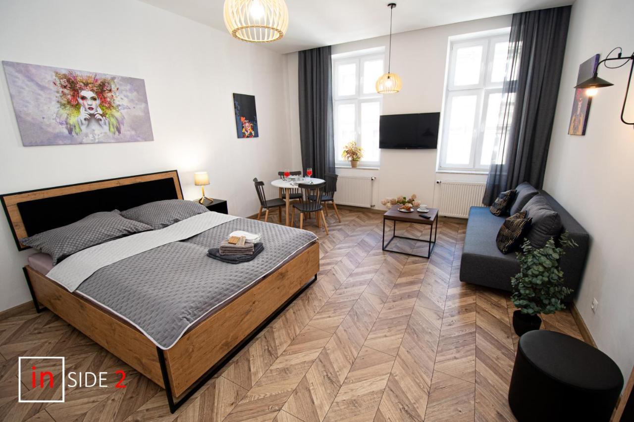 Apartament Inside - Centrum Bielsko-Biała Kültér fotó